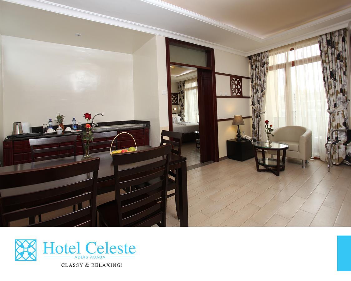 Hotel Celeste Ethiopia Addis Ababa Bagian luar foto